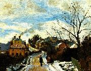 Camille Pissarro Norwood, Germany oil painting artist